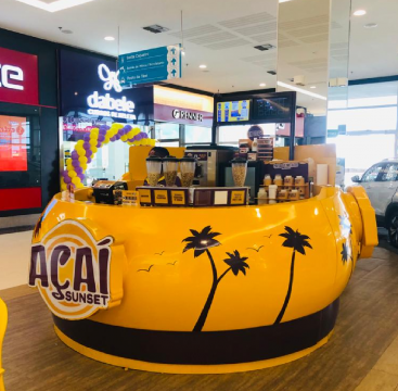 Açaí Sunset